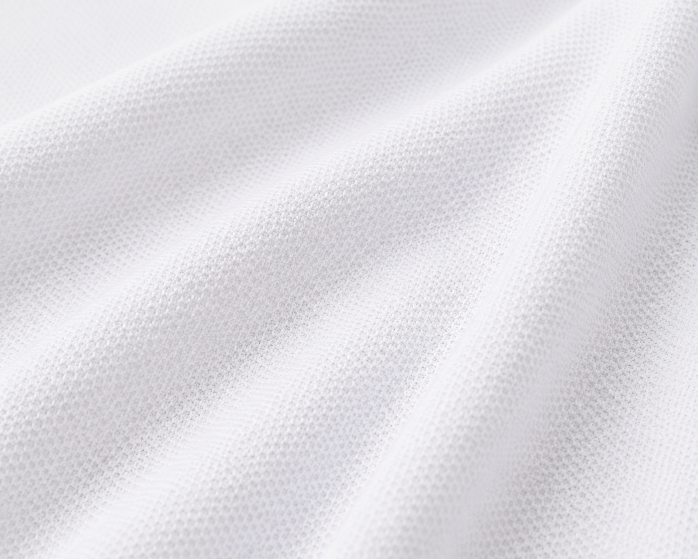 Premium White Piqué Polo T-Shirt